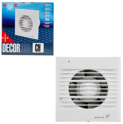Вытяжной вентилятор Soler Palau DECOR-100CH