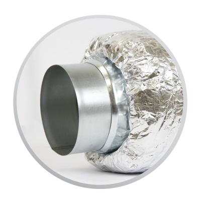 Шумоглушитель DEC C035SB160/1.0 CONNECTDEC