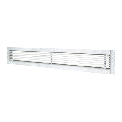 Вентиляционная решетка Brofer FUTURE 15 белая (800x100 мм)