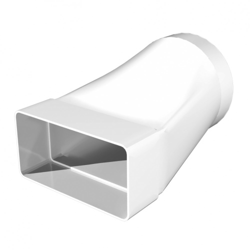 Переход ПВХ прямой (125/204х60)