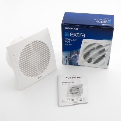 Вытяжной вентилятор Europlast EE150 белый