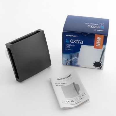 Вытяжной вентилятор Europlast EET100A черный