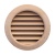 Деревянная вентиляционная решетка, бук 110