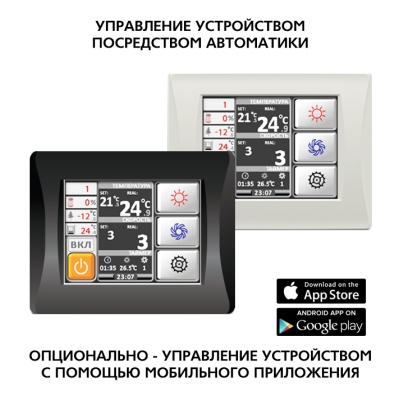 Приточная установка ФЬОРДИ ВПУ-1500/18 кВт/3-GTC (380В)