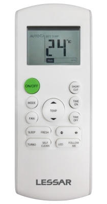 Настенная сплит-система LESSAR LS-H24KPA2 / LU-H24KPA2