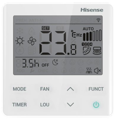 Полупромышленная сплит-система Hisense AUD-36UX4REH8/AUW-36U4RK7 Полупромышленная сплит-система Hisense AUD-36UX4REH8/AUW-36U4RK7