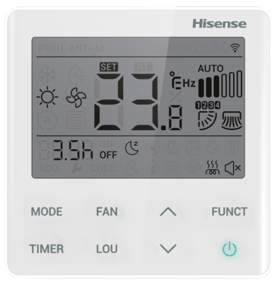 Внутренний блок мульти сплит-системы Hisense AMC-18UR4RCC8 Внутренний блок мульти сплит-системы Hisense AMC-18UR4RCC8