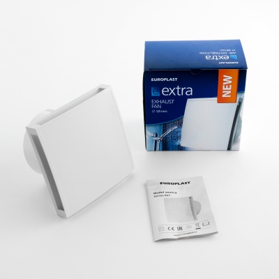 Накладной вентилятор Europlast EET125 белый