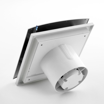 Вентилятор с обратным клапаном Soler Palau SILENT-100 CRZ SILVER DESIGN 3C