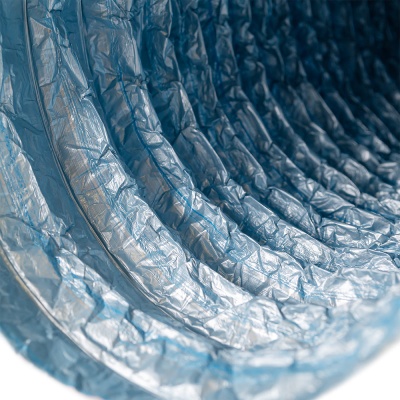 Воздуховод круглый гибкий антибактериальный AFS ALUAFS 70 Hygiene (160 мм/10 м)