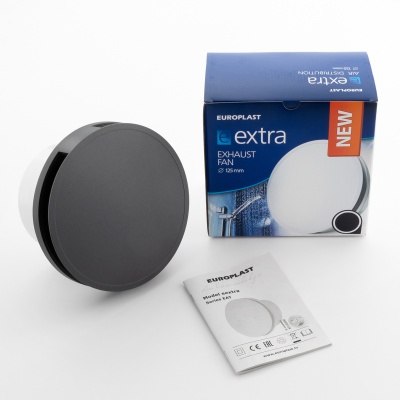 Накладной вентилятор Europlast EAT125A черный