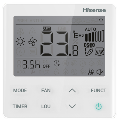 Полупромышленная сплит-система Hisense AUD-48HX4SHH/AUW-48H6SE1 Полупромышленная сплит-система Hisense AUD-48HX4SHH/AUW-48H6SE1