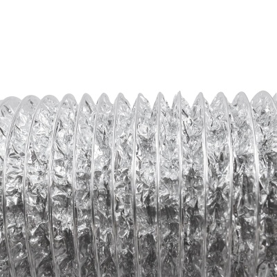 Воздуховод круглый гибкий неизолированный AFS ALUAFS.70 (102 мм/10 м)