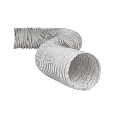 Воздуховод для напольного кондиционера ПВХ AFS VINYLAFS WHITE (102 мм/10 м)