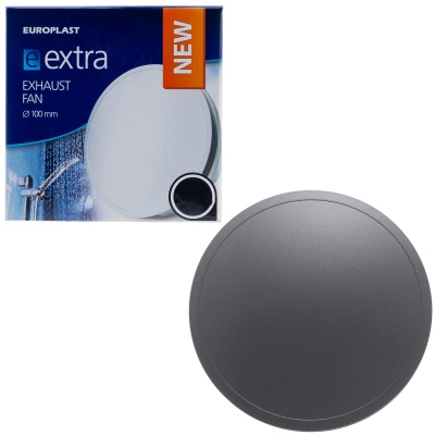 Накладной вентилятор Europlast EAT100A черный