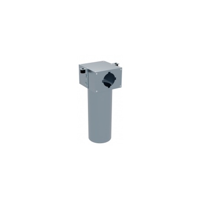 Вентиляционный потолочный пленум Flexag PCP-125/75x1, D125, на 1 выxод, L=300 мм