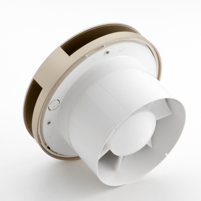 Вытяжной вентилятор Europlast EAT125G золото