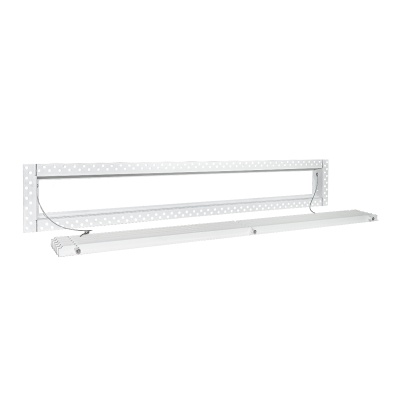 Вентиляционная решетка Brofer FUTURE 15 белая (800x200 мм)