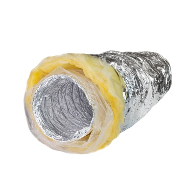 Воздуховод утепленный гибкий изолированный AFS SONOAFS-ALU.70 with barrier (315 мм/10 м)