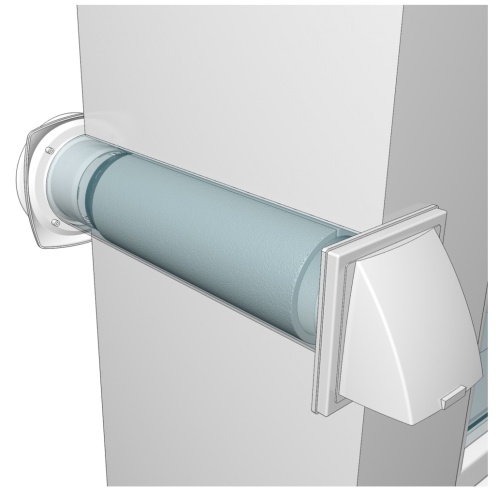 Приточный клапан ЭРА 10КП-04